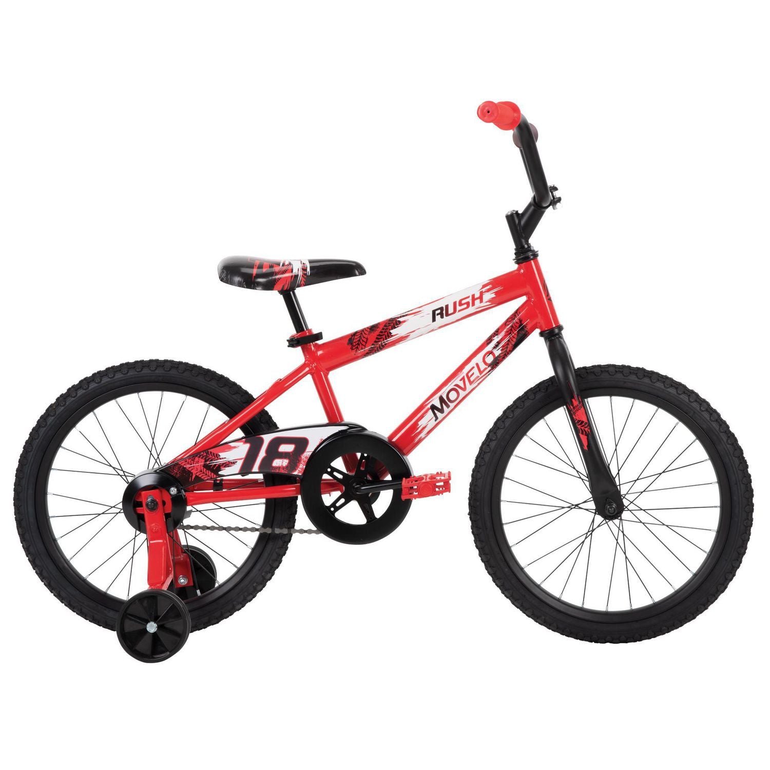 Movelo Rush 18 inch Boys Bike for Kids