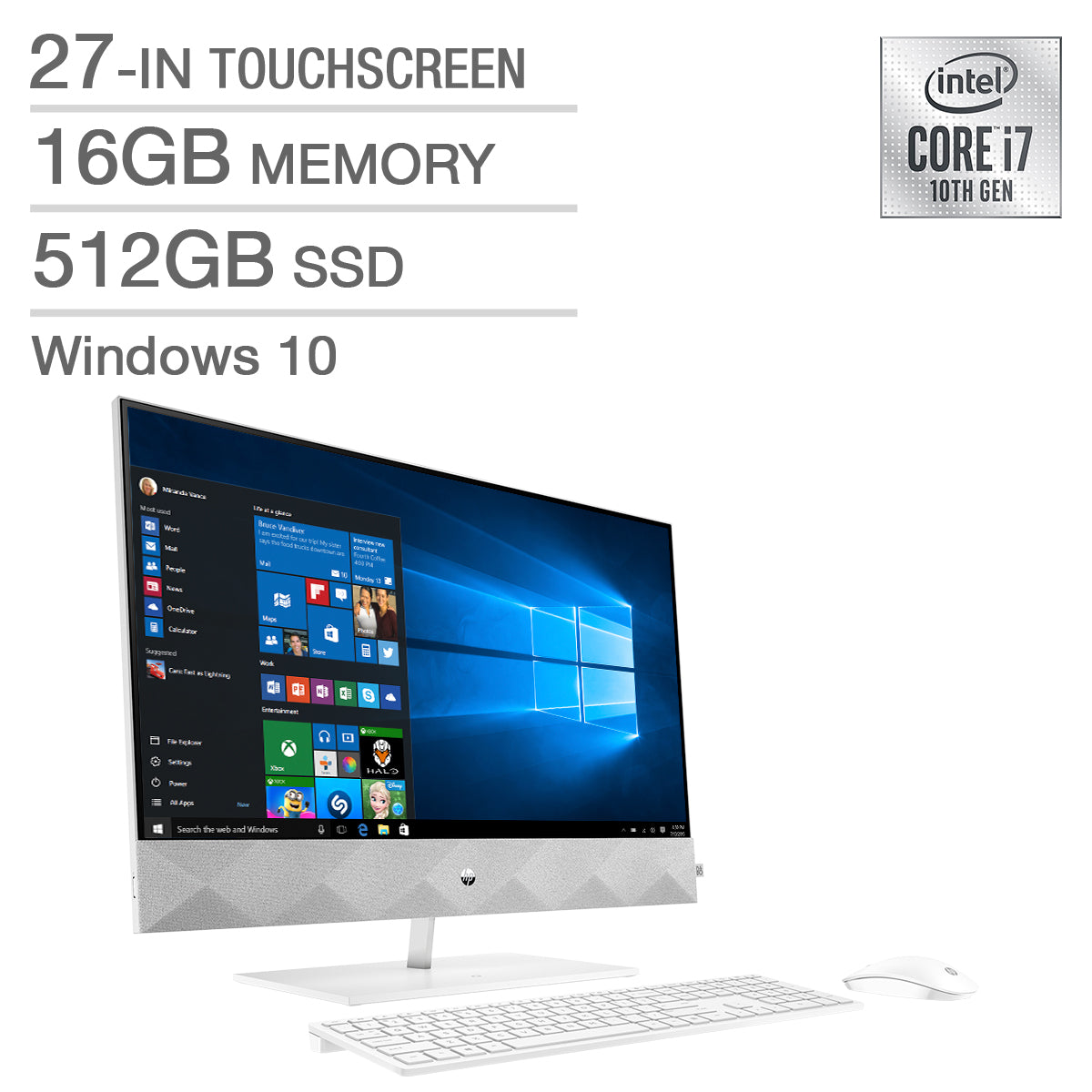 HP Pavilion All-in-One 27