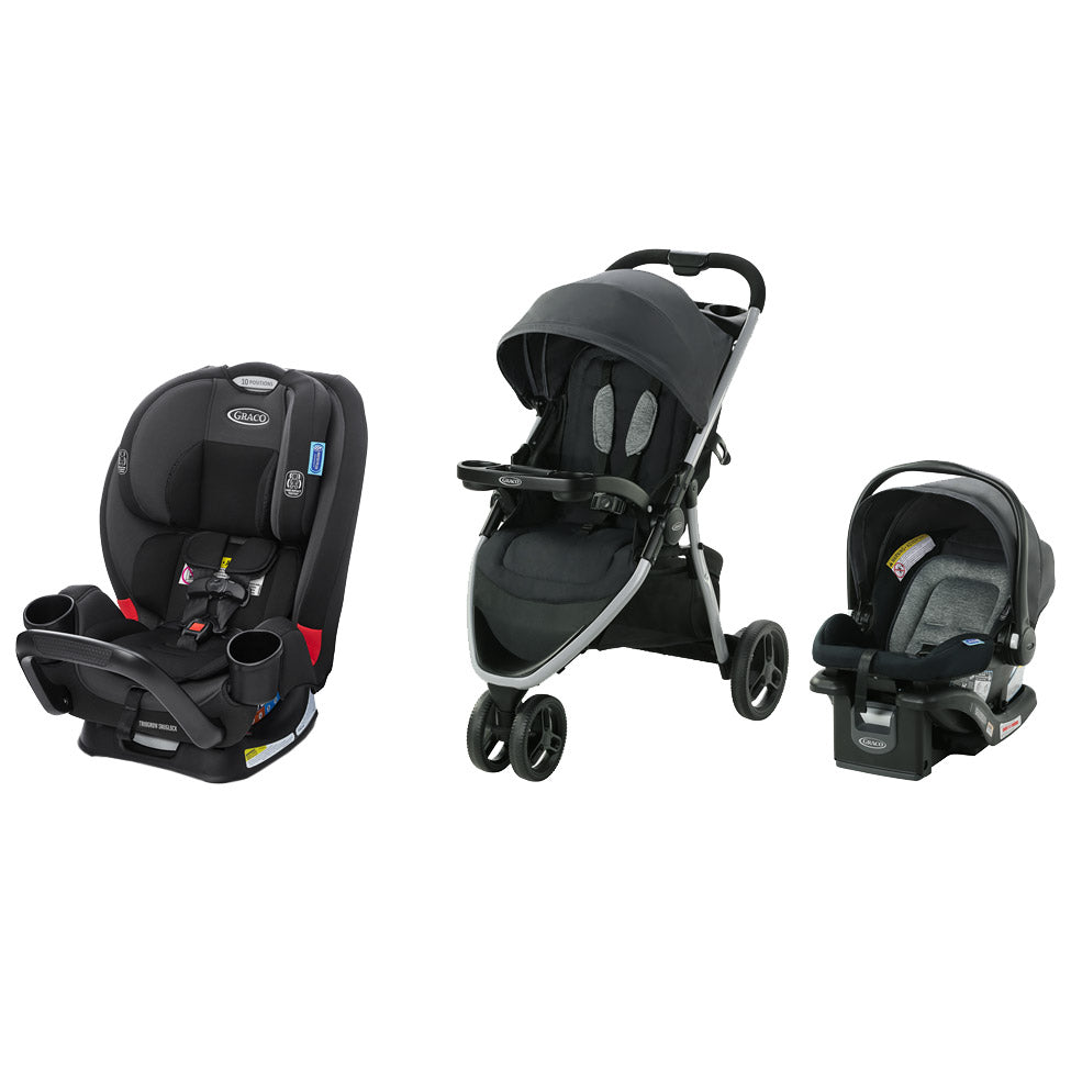 Graco pace travel outlet system with snugride