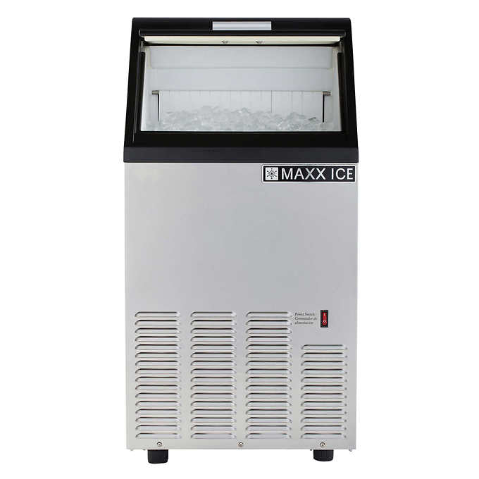 Maxx Ice Commercial Freestanding Ice Maker 34 kg (75 lb.)