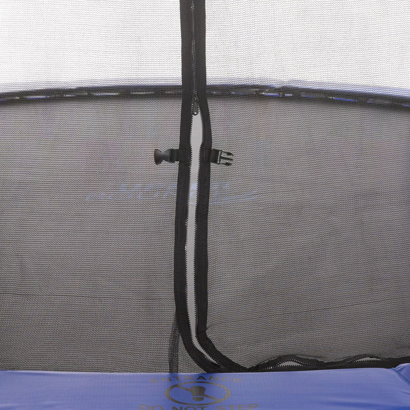 Upper Bounce® 15 Ft. Trampoline & Enclosure Set Equipped with The New "easy Assemble FEATURE"