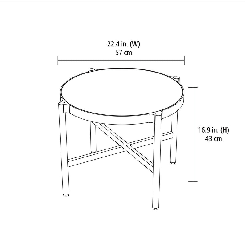 Hometrends SkylerChat Set