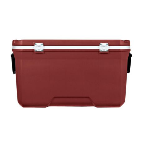 Coleman 70-Quart Hard Ice Chest Cooler, Mahogany