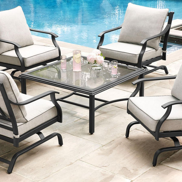 Hometrends newport 5 2025 piece conversation set